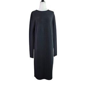 Drykorn wool Knitted Long sleeves shirt Midi Dress